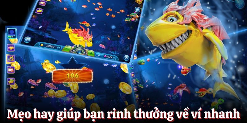 Mẹo hay giúp bạn rinh thưởng về ví siêu nhanh