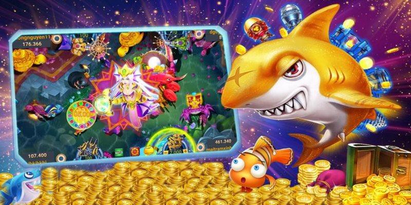 Bắn cá vàng tựa game hấp dẫn người chơi tại Fun88