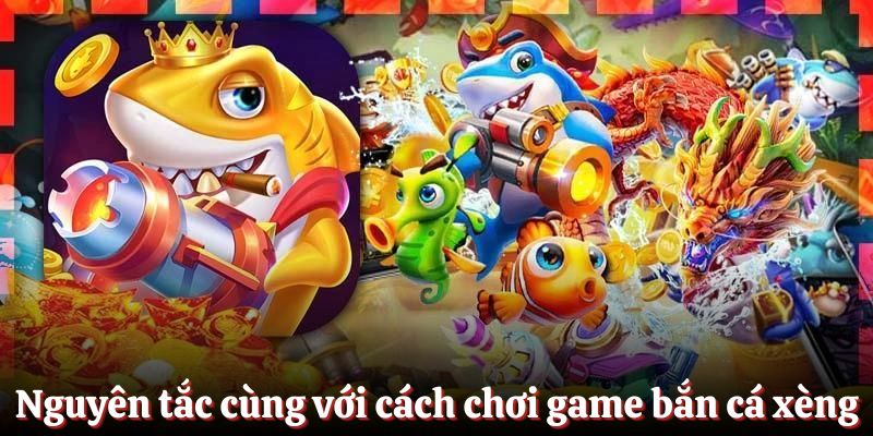Nguyên tắc cùng với cách chơi game bắn cá xèng chi tiết