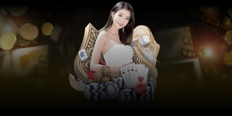 Dàn dealer cùng Mc tuyệt đẹp