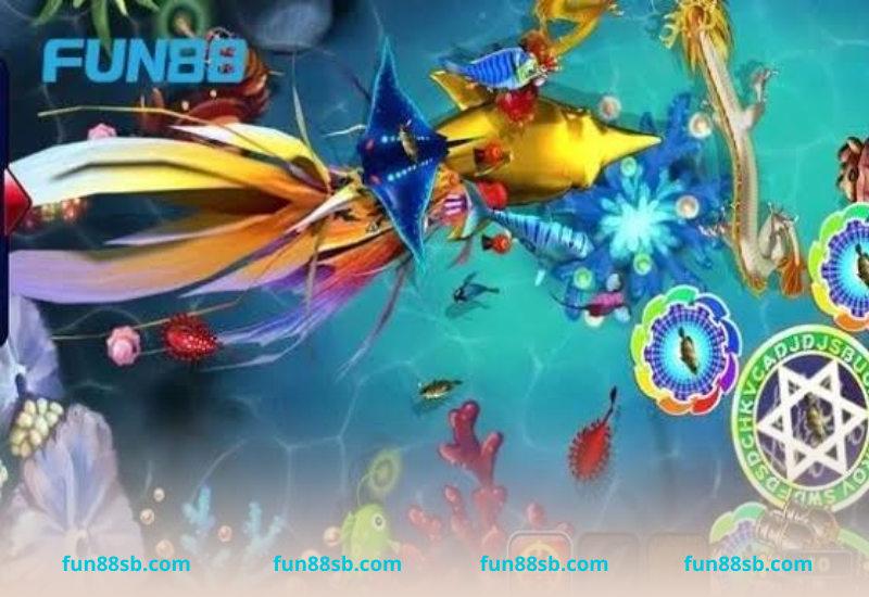 Tổng quan về sảnh bắn cá Fun88 săn cá lớn