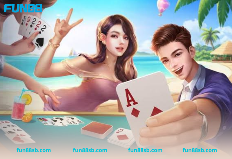 Tổng quan về game bài Fun88 đa dạng trò chơi