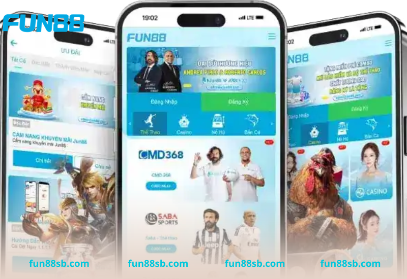 Chi tiết cách tải app fun88 về điện thoại