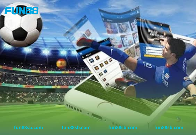 Trải nghiệm sảnh cá cược thể thao Fun88 với nhiều kèo cược